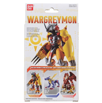 DIGIMON figurka Wargreymon 69717