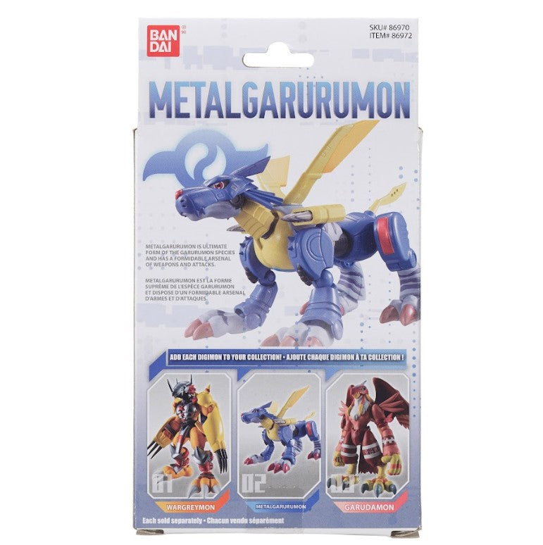 DIGIMON figurka Metalgarurumon 86972