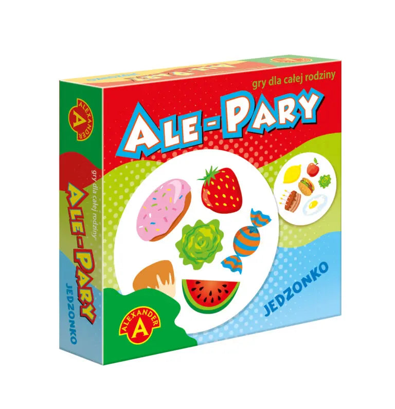 Ale pary jedzonko