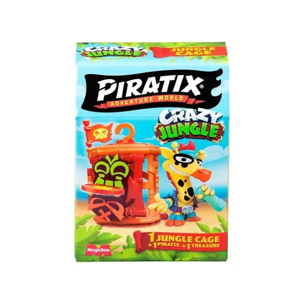 Piratix Crazy Jungle Cage, figurka