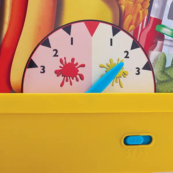 Gra Hot Dog Drop, Spadające kiełbaski