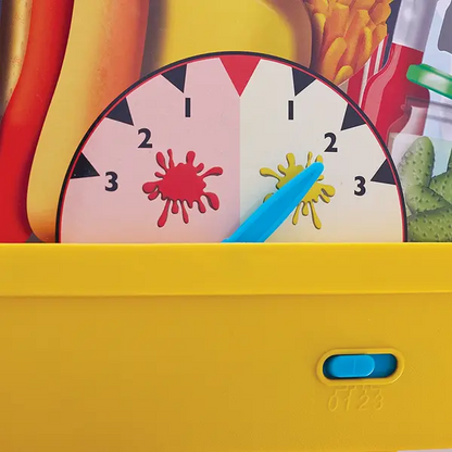 Gra Hot Dog Drop, Spadające kiełbaski