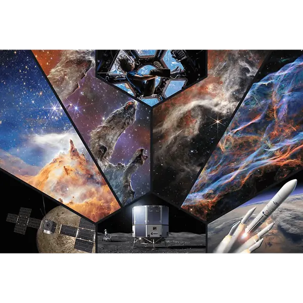 PUZZLE 300 Otchłań kosmosu 23061