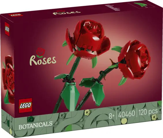 Lego Botanicals - Róże