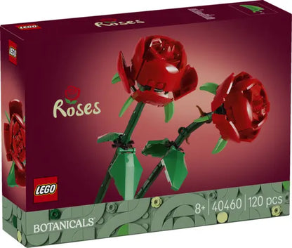 Lego Botanicals - Róże