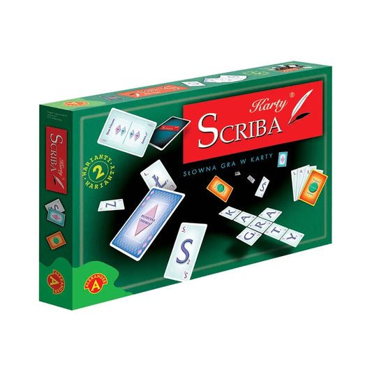 Scriba gra w karty 0124