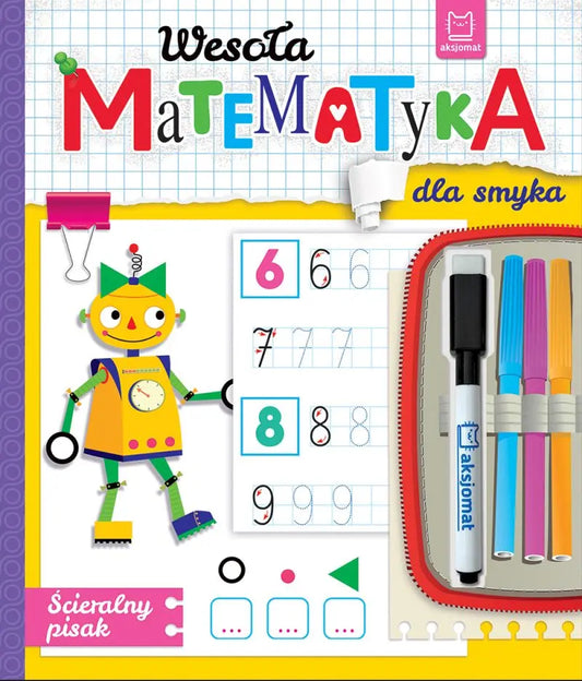 Aksjomat wesoła matematyka dla smyka pisak ścieralny