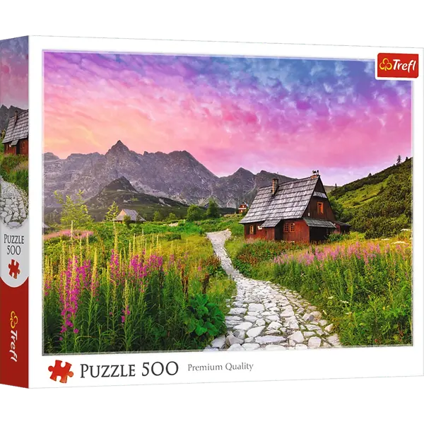 Puzzle 500 el. Hala Gąsienicowa w Tatrach