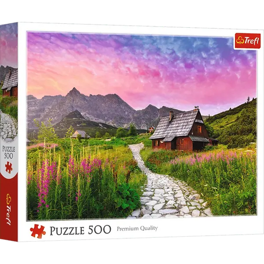 Puzzle 500 el. Hala Gąsienicowa w Tatrach