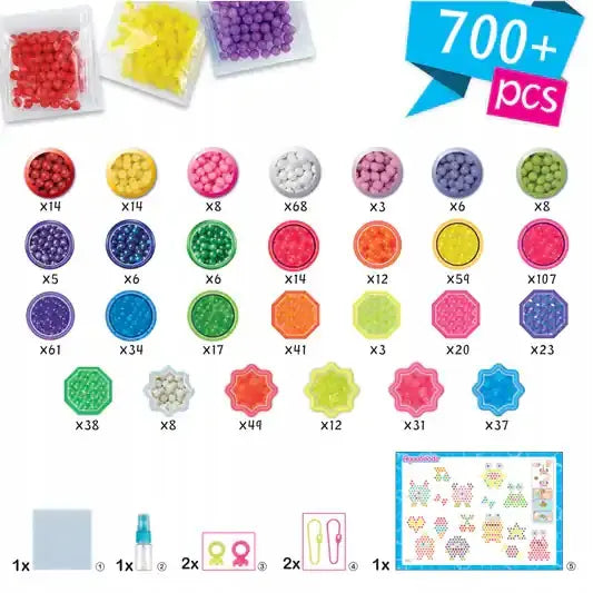 Aquabeads zestaw Szalone Potwory craft