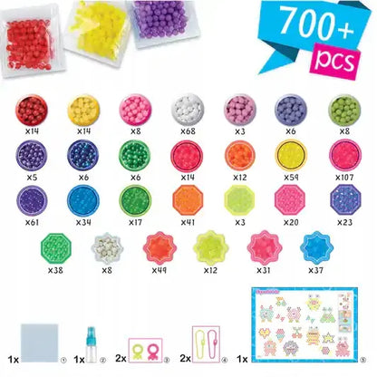 Aquabeads zestaw Szalone Potwory craft