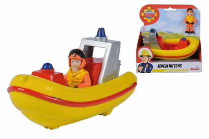 Strażak Sam łódź Neptun mini