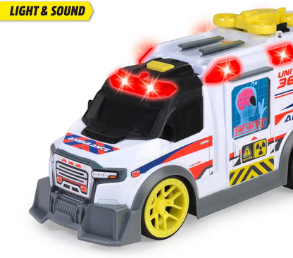 Dickie ambulans 36 cm światło / dźwięk