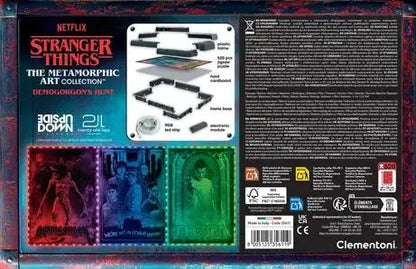 Puzzle 520 elementów Stranger Things Demogorgon