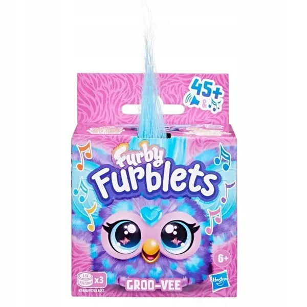 Furby Furblets - Interaktywna maskotka Groo-Vee
