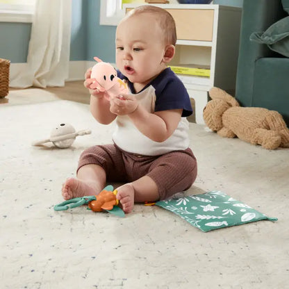 Fisher-Price - Świat zmysłów, zestaw prezentowy