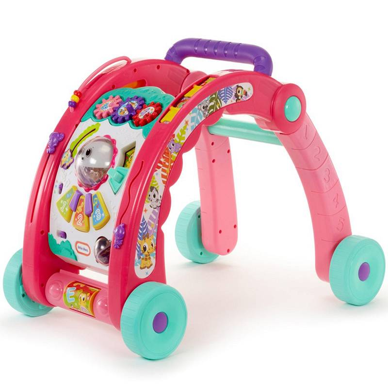 MGA LITTLE TIKES 3w1 Cho.i stół akt. różowy 643095