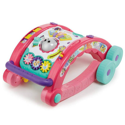 MGA LITTLE TIKES 3w1 Cho.i stół akt. różowy 643095