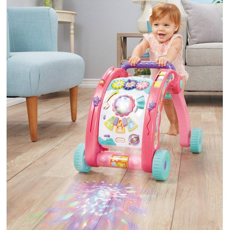 MGA LITTLE TIKES 3w1 Cho.i stół akt. różowy 643095
