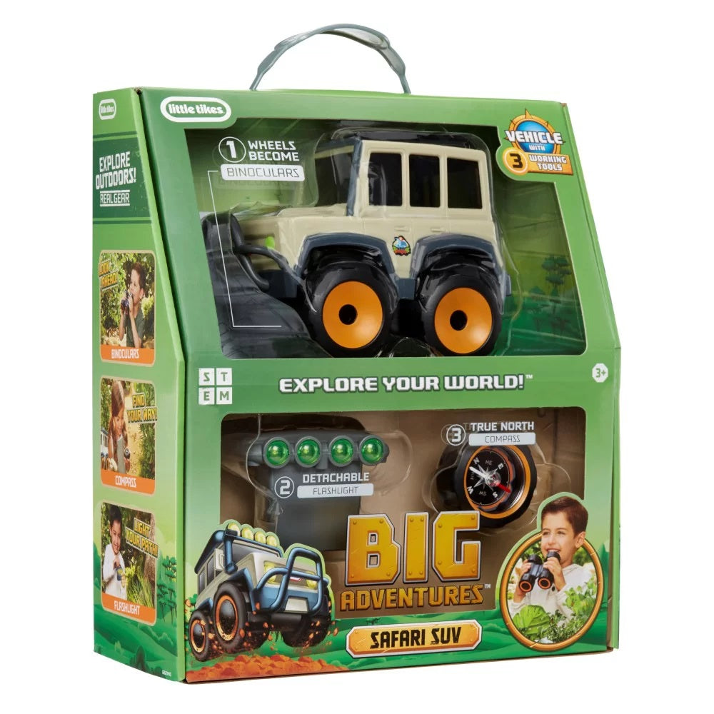 MGA LITTLE TIKES BigAdvent.Safari SUV 662140