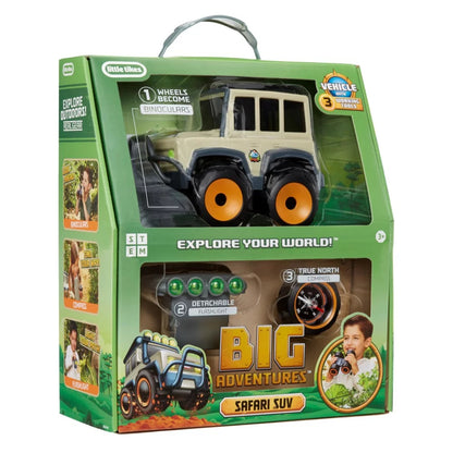 MGA LITTLE TIKES BigAdvent.Safari SUV 662140