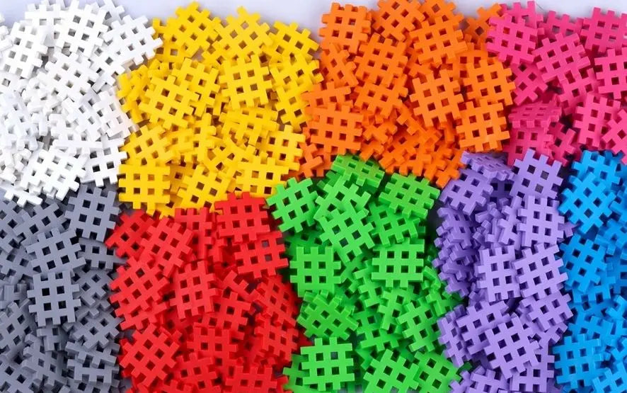 Klocki waffle mini 300szt 02271