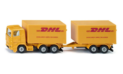 SIKU 16 Ciężarówka z przyczepą firmy DHL 1694