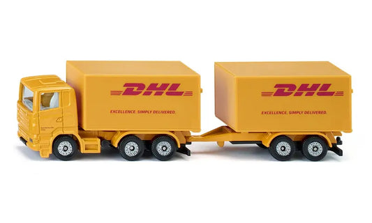 SIKU 16 Ciężarówka z przyczepą firmy DHL 1694