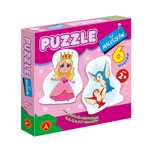 Puzzle dla maluszków królewna 1735