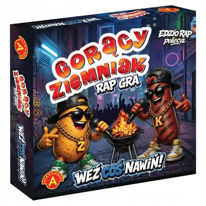 Gorący ziemniak - Rap gra 32956