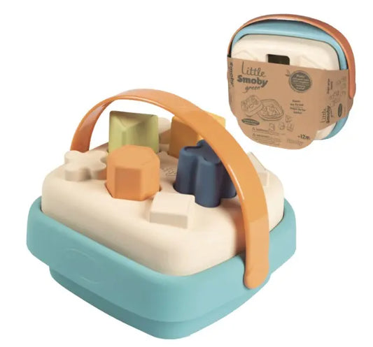 Little Smoby Green sorter w koszyku