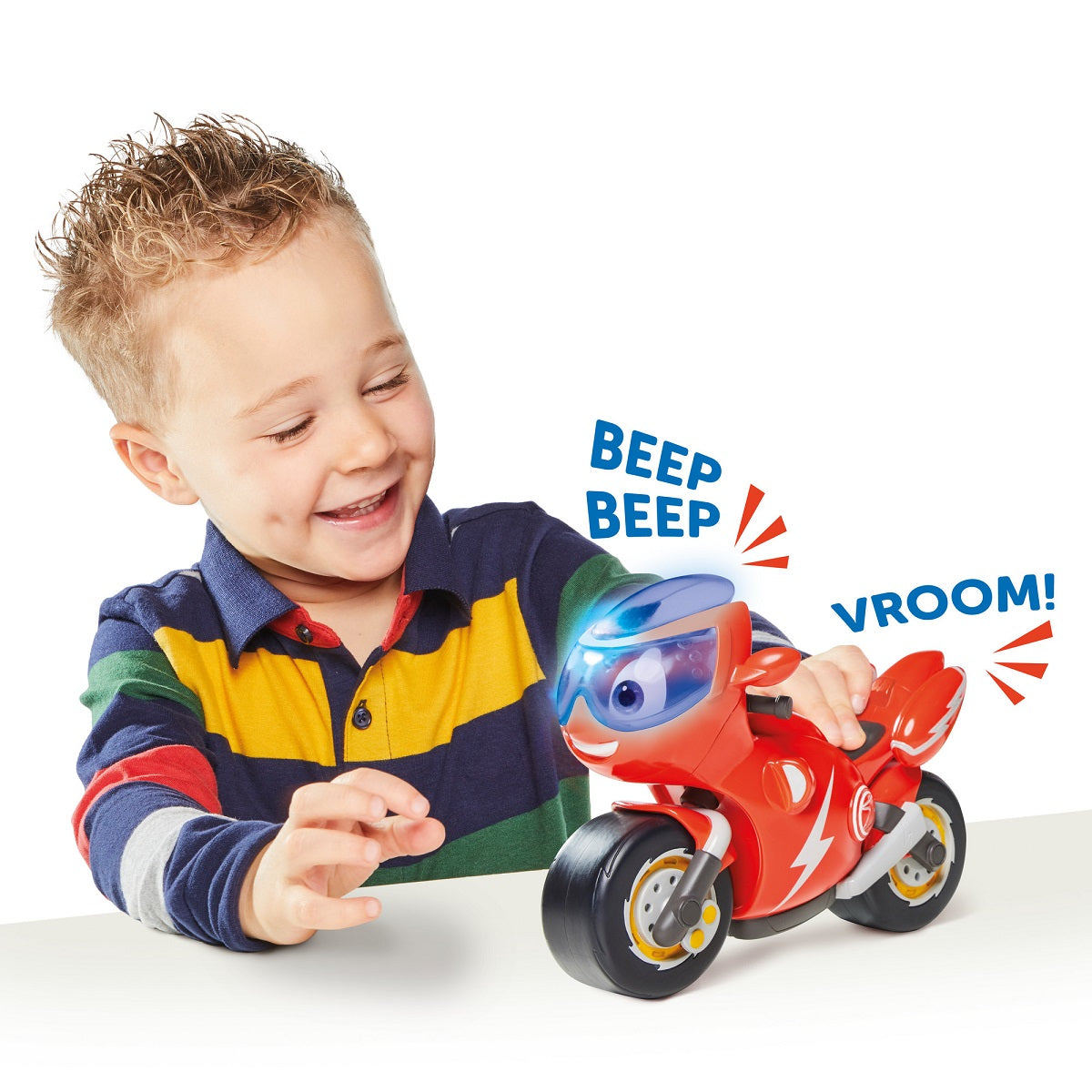 TOMY RICKY ZOOM Ricky św/dźw T20036 /4