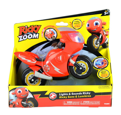 TOMY RICKY ZOOM Ricky św/dźw T20036 /4