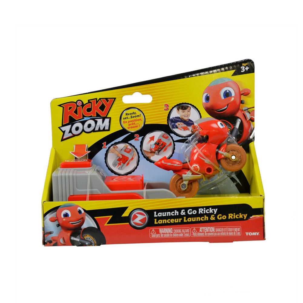 TOMY RZ wyrzutnia z motorem RICKY T20039