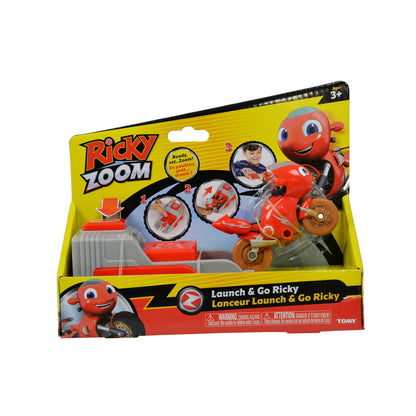 TOMY RZ wyrzutnia z motorem RICKY T20039