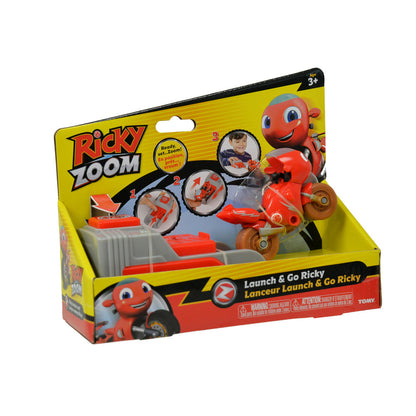 TOMY RZ wyrzutnia z motorem RICKY T20039