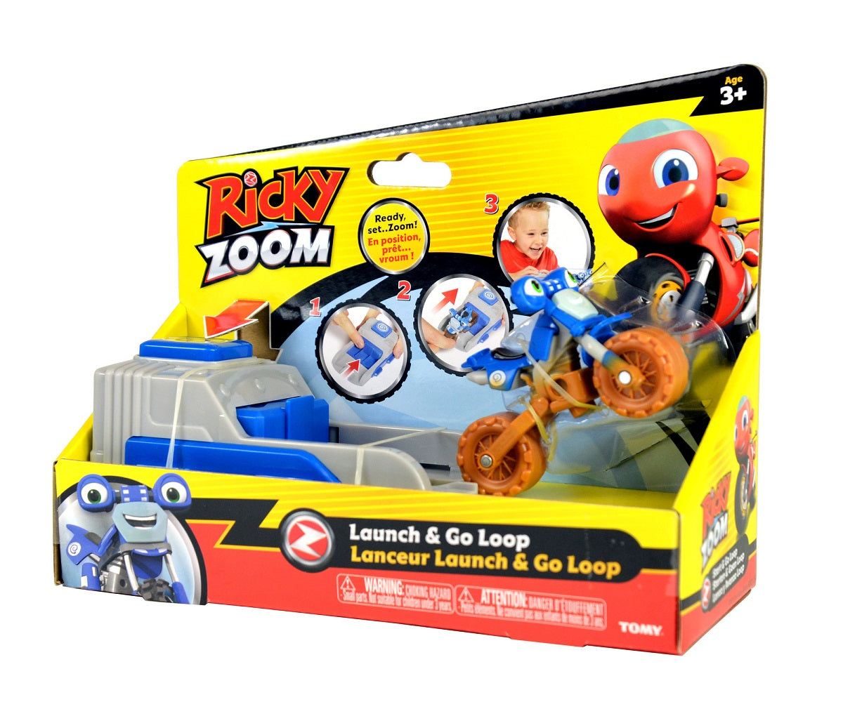 TOMY RZ wyrzutnia z motorem LOOP T20040