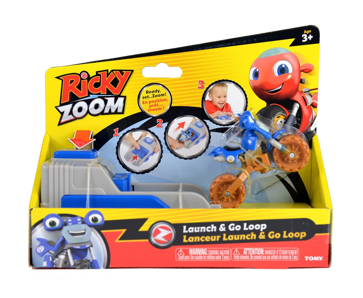 TOMY RZ wyrzutnia z motorem LOOP T20040