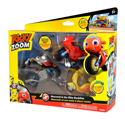 TOMY RICKY ZOOM 3pak motorów T20042