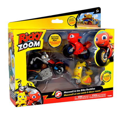 TOMY RICKY ZOOM 3pak motorów T20042