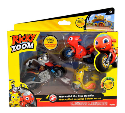 TOMY RICKY ZOOM 3pak motorów T20042