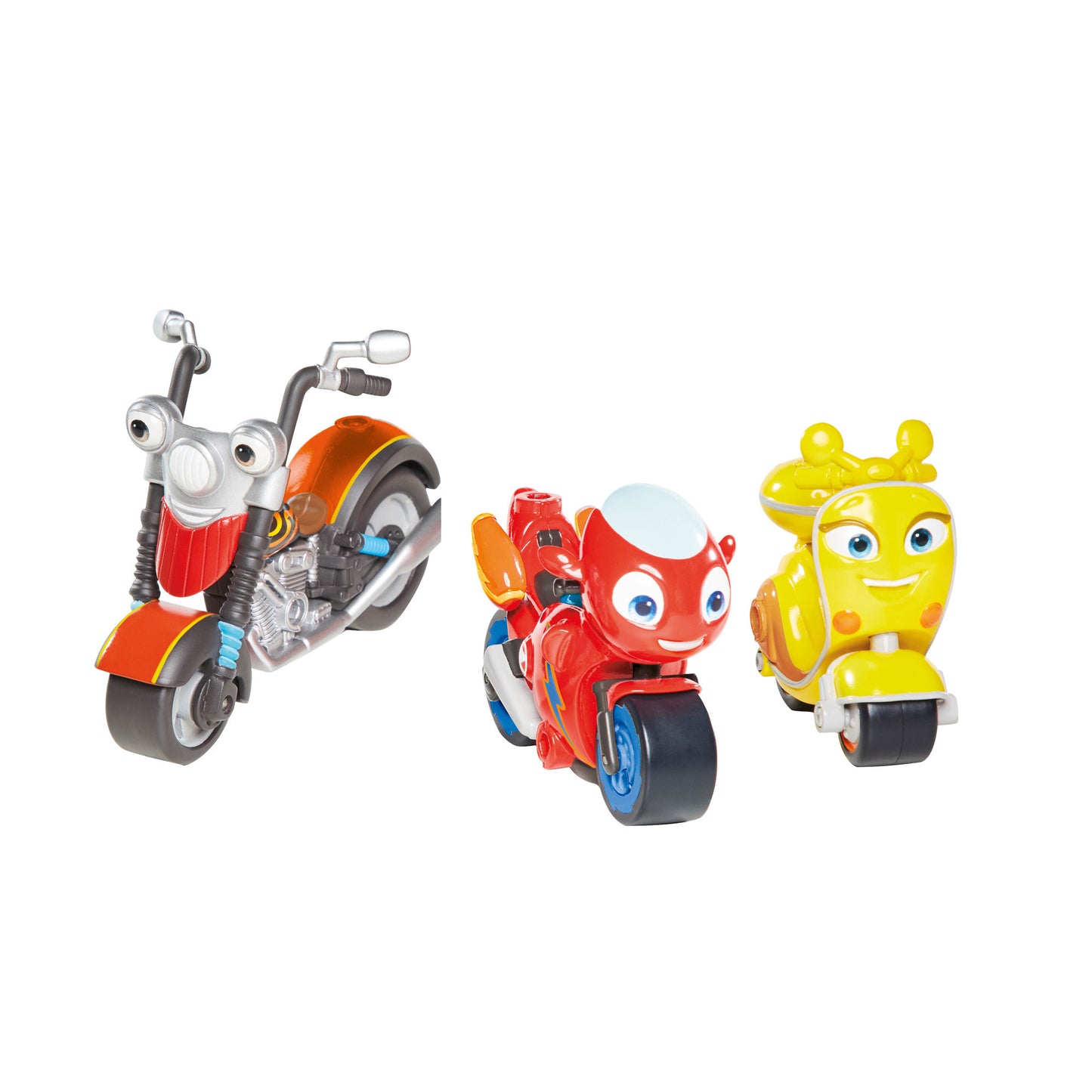 TOMY RICKY ZOOM 3pak motorów T20042