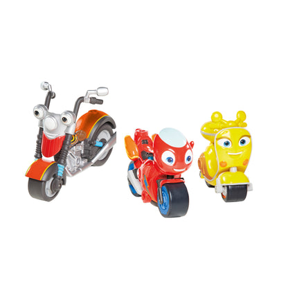 TOMY RICKY ZOOM 3pak motorów T20042