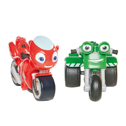 TOMY RICKY ZOOM DJ i Ricky 2pack T20044 /6