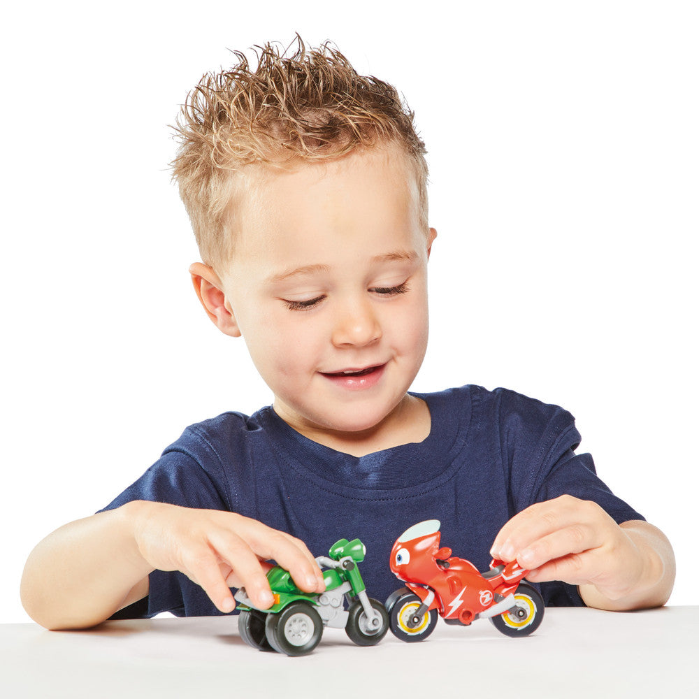 TOMY RICKY ZOOM DJ i Ricky 2pack T20044 /6