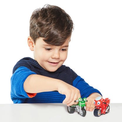 TOMY RICKY ZOOM DJ i Ricky 2pack T20044 /6