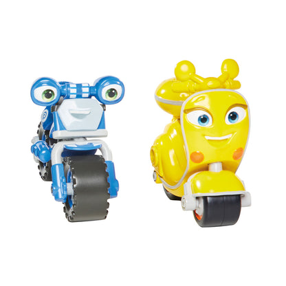 TOMY RICKY ZOOM Scootio Loop 2pak T20045 /6