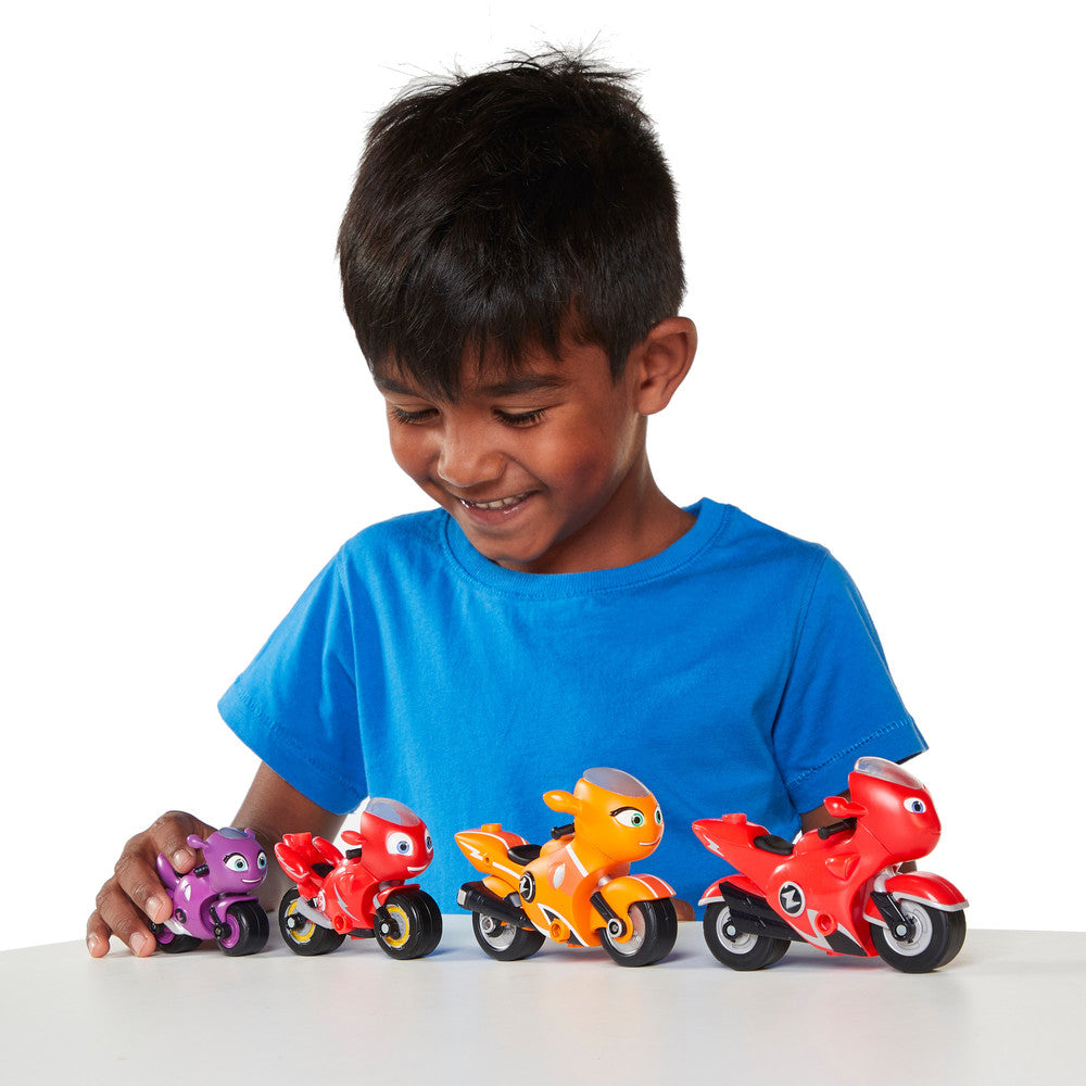 TOMY RICKY ZOOM rodzinna paczka T20048 /3