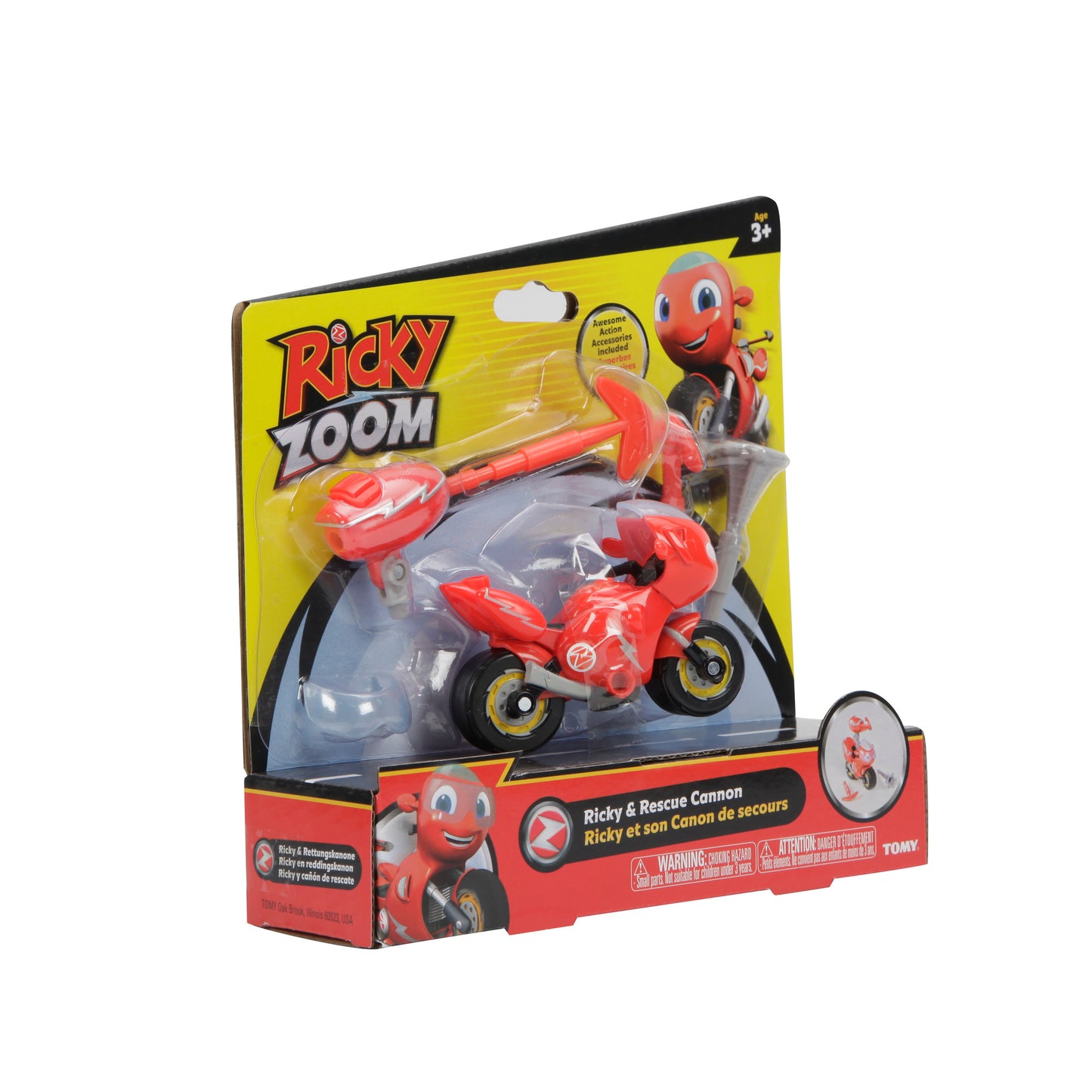 TOMY RICKY ZOOM motor 3-pak T20029