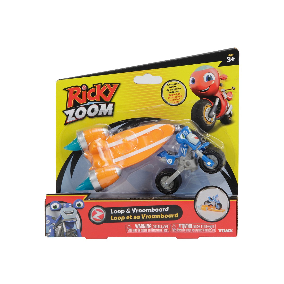 TOMY RICKY ZOOM motor LOOP z akc T20052